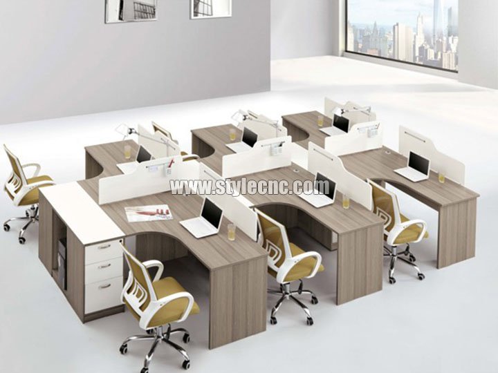 單臂全能數控加工中心電腦桌樣品