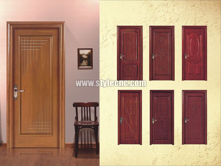 單臂全能數控加工中心木門樣品