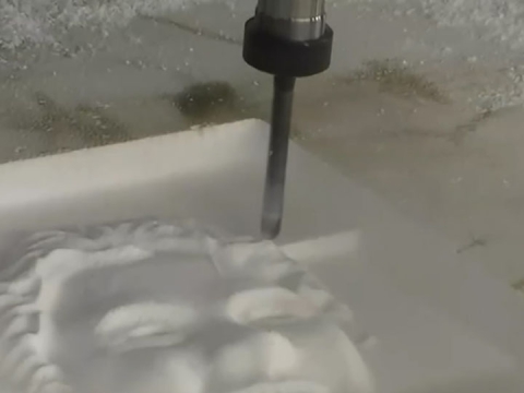 數控泡沫銑刀,用于 EPS 模具銑削和切割 數控泡沫銑刀,用于 EPS 模具銑削和切割