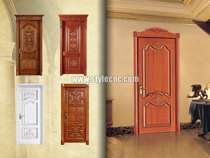 數控木雕機木門項目 數控木雕機木門項目