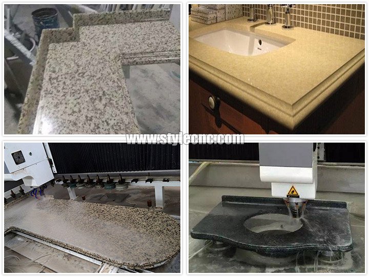 數(shù)控石英、花崗巖、大理石切割拋光機(jī)