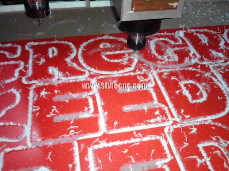 廣告數(shù)控雕刻機應(yīng)用及示例05