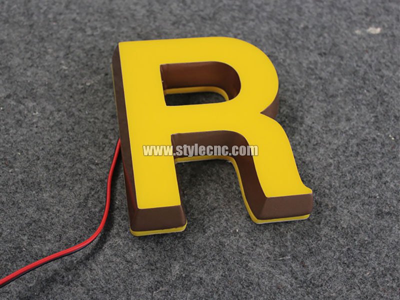 廣告數(shù)控雕刻機應(yīng)用及示例07