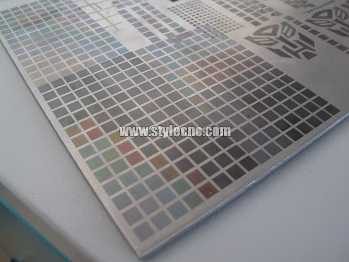 光纖激光打標機如何在不銹鋼上標記不同的顏色 光纖激光打標機如何在不銹鋼上標記不同的顏色