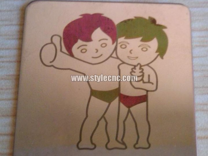 彩色光纖激光打標(biāo)機(jī)項(xiàng)目