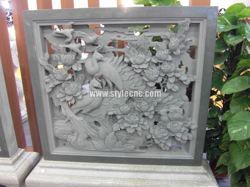 數控石材雕刻機大理石雕刻樣品03