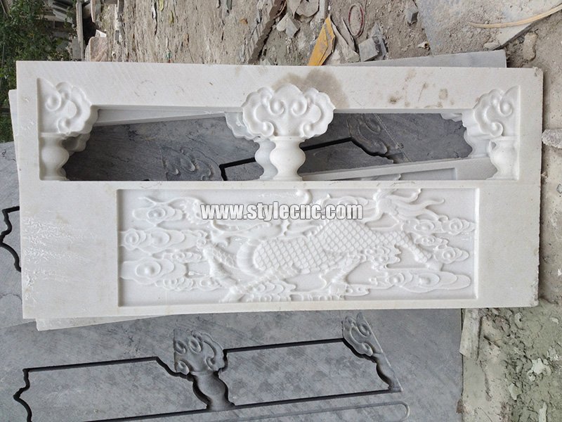 數控石材雕刻機大理石雕刻樣品05