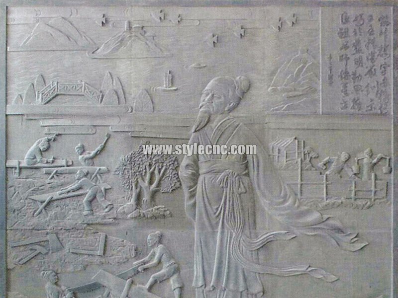 數控石材雕刻機大理石雕刻樣品07