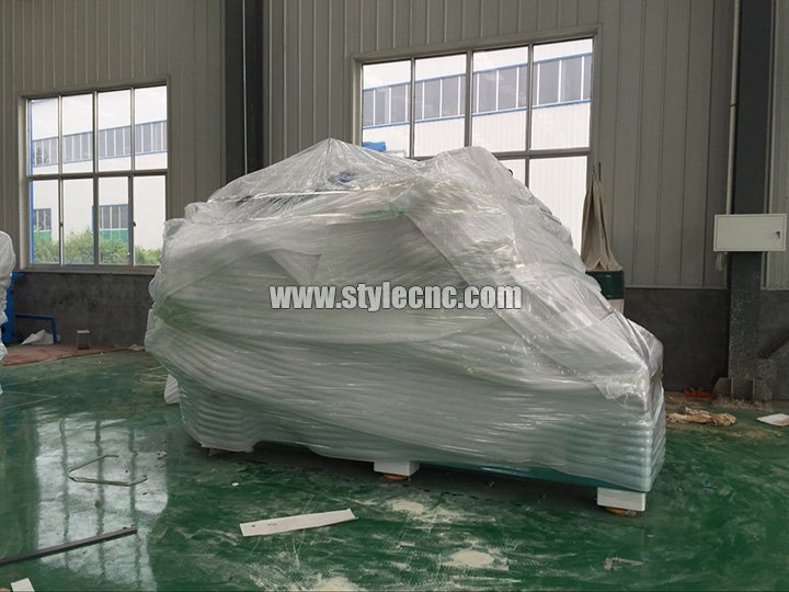 全自動套料數控雕刻機內包裝