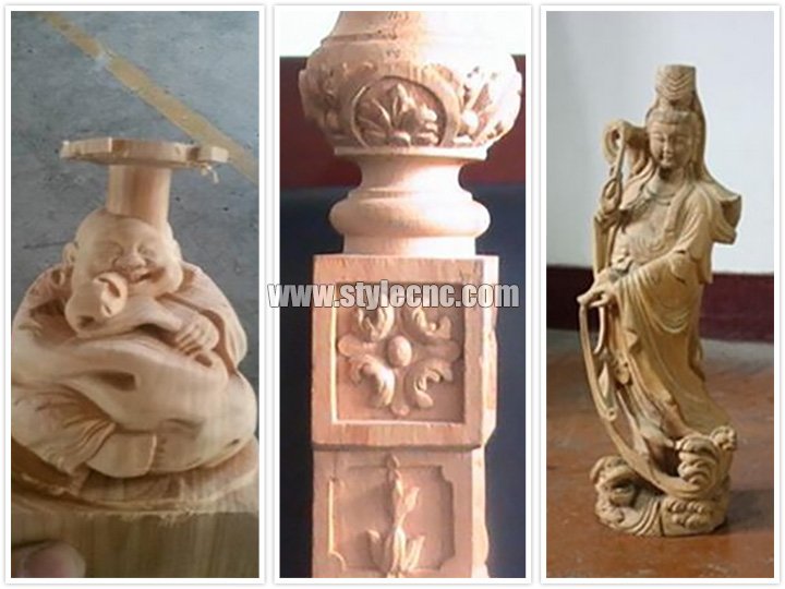 4軸旋轉8頭數控銑床樣品 4軸旋轉8頭數控銑床樣品