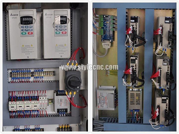 數控四軸八頭雕刻機控制箱 數控四軸八頭雕刻機控制箱