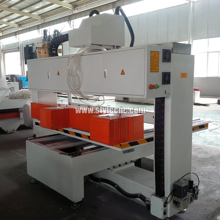 四軸旋轉數控銑床 四軸旋轉數控銑床