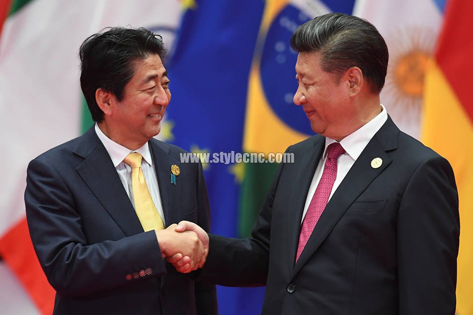 日本 - 安倍晉三 日本 - 安倍晉三