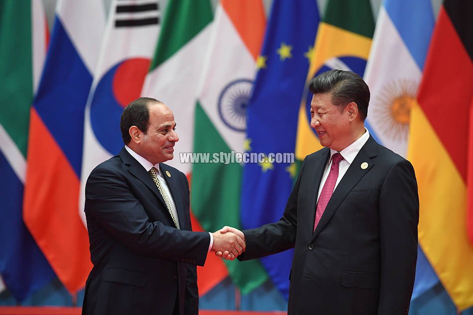 埃及 - 阿卜杜勒·法塔赫·西西 埃及 - 阿卜杜勒·法塔赫·西西