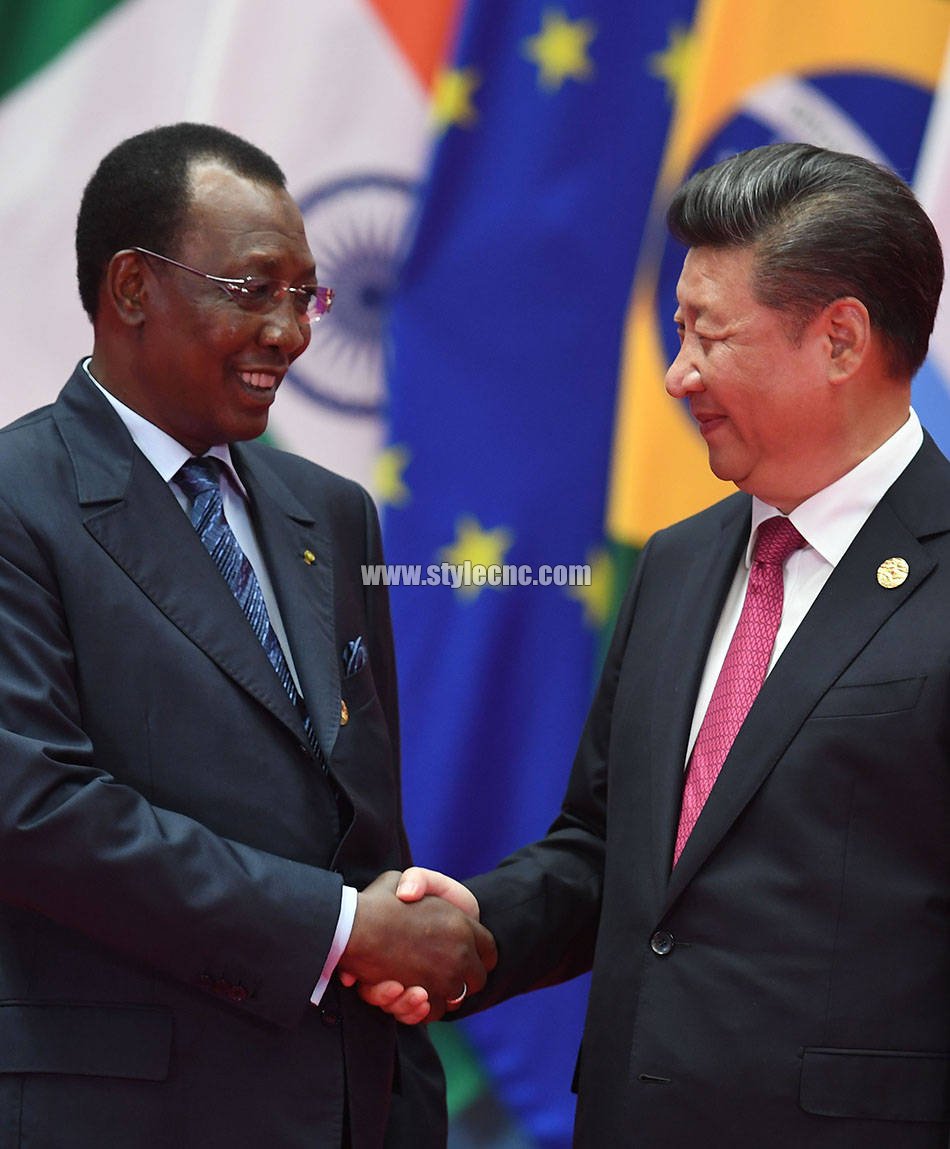 乍得 - 伊德里斯·德比 乍得 - 伊德里斯·德比