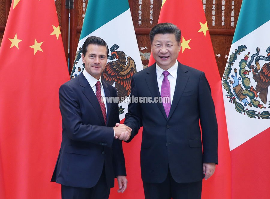 墨西哥 - 恩里克·培尼亞·涅托 墨西哥 - 恩里克·培尼亞·涅托