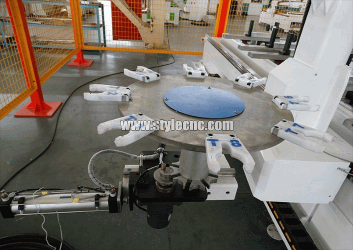 迷你五軸數控銑床ATC系統 迷你五軸數控銑床ATC系統