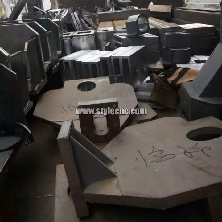 高精度數控銑床零件