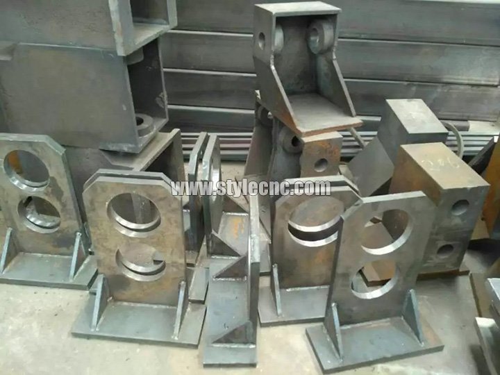 數控雕刻機零件