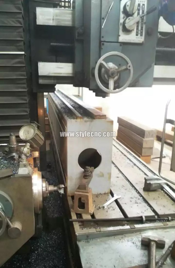 龍門式五面體數控加工中心