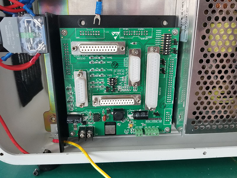 激光金屬雕刻機(jī)控制卡