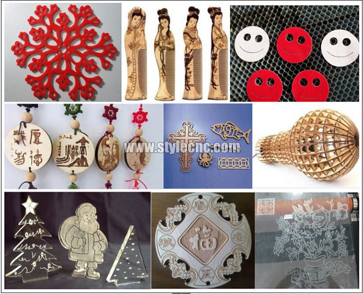 平板車運輸 4x8 激光雕刻切割機項目 平板車運輸 4x8 激光雕刻切割機項目