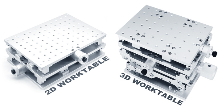 2D 工作臺 2D 工作臺