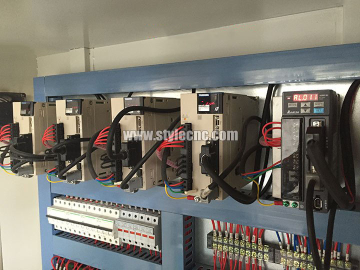 安川伺服驅(qū)動(dòng)器用于自動(dòng)數(shù)控套料加工中心 安川伺服驅(qū)動(dòng)器用于自動(dòng)數(shù)控套料加工中心