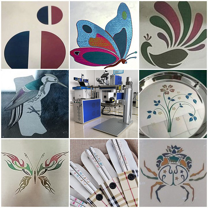 彩色激光打標(biāo)項(xiàng)目