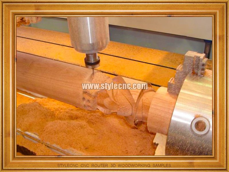 氣缸數(shù)控雕刻機(jī)3D木工