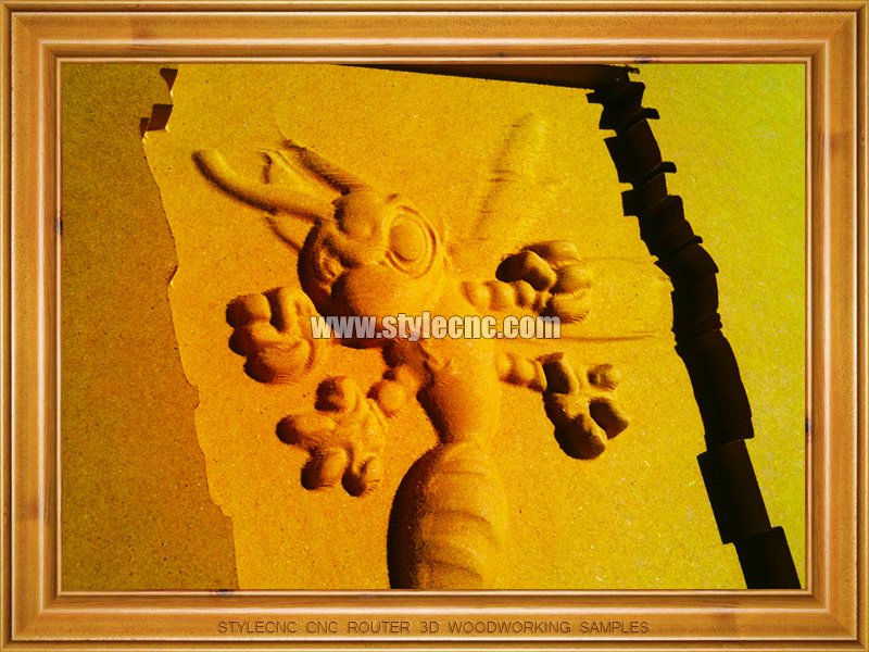 數(shù)控雕刻機(jī)3D浮雕木工