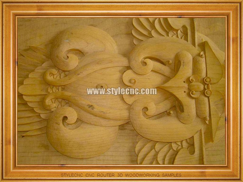 數(shù)控雕刻機(jī)3D木工