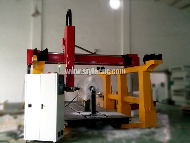 四軸數控雕刻機