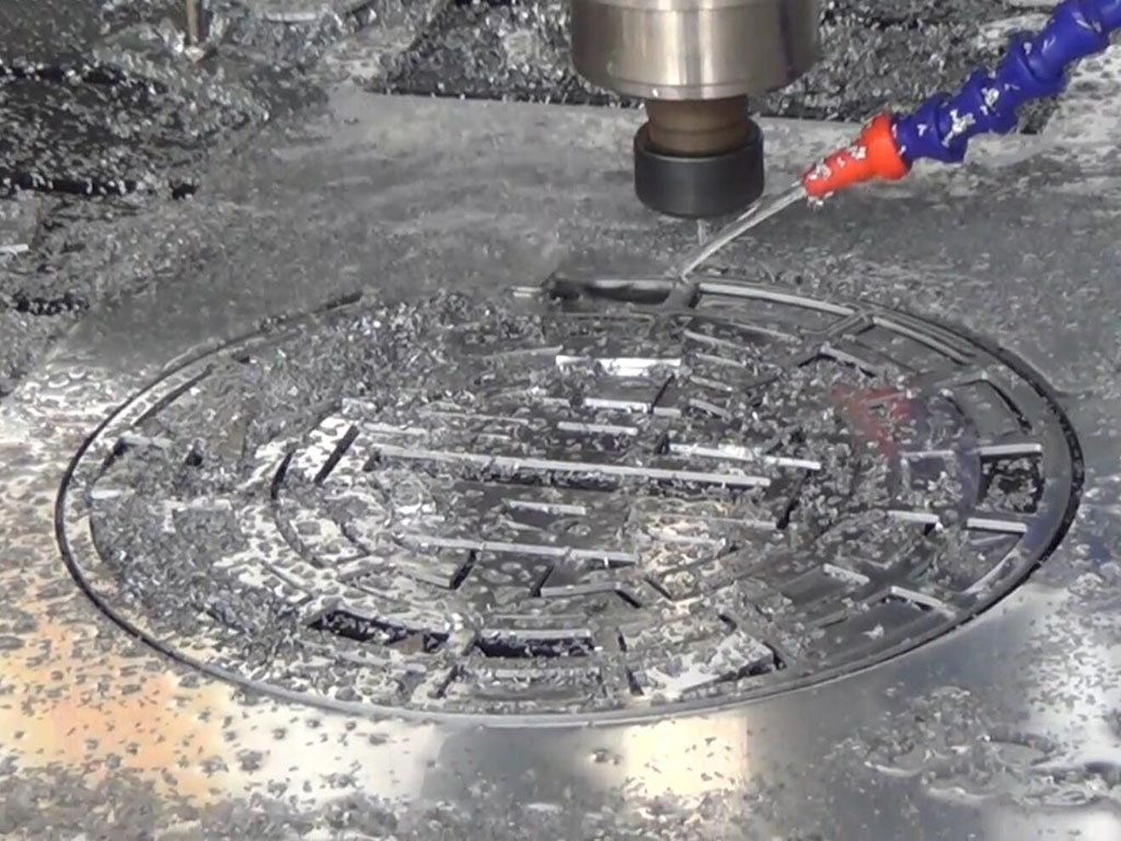 數(shù)控鋁切割項目雕刻機