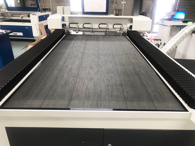 4頭 CO2 美國的激光切割機