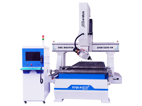 2025最佳四軸數控雕刻機3D曲面雕刻 2025最佳四軸數控雕刻機3D曲面雕刻