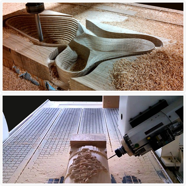 四軸數(shù)控銑機(jī)應(yīng)用