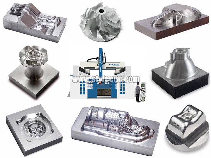 五軸數控銑床用于模具制造項目 五軸數控銑床用于模具制造項目