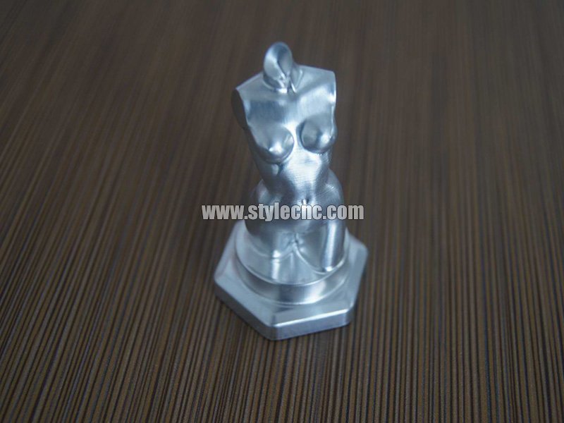 小型五軸數控人體模具制造機