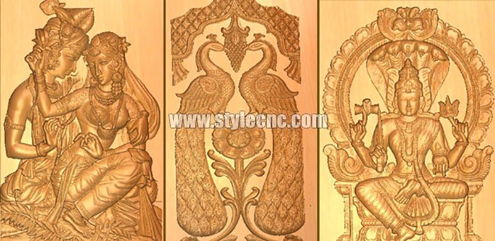 工業(yè)數(shù)控雕刻機(jī)，用于浮雕項(xiàng)目