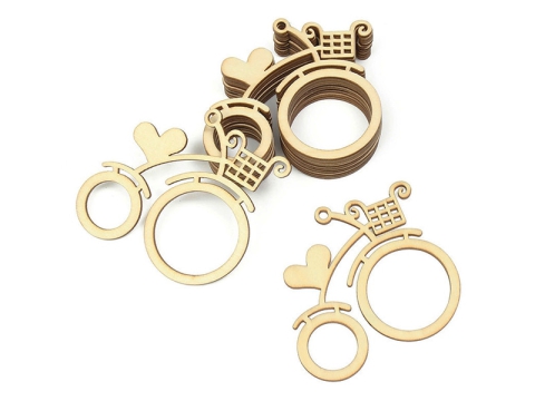 3D組裝木制工藝品激光切割項目