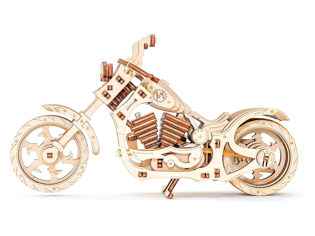 激光切割3D木拼圖 激光切割3D木拼圖