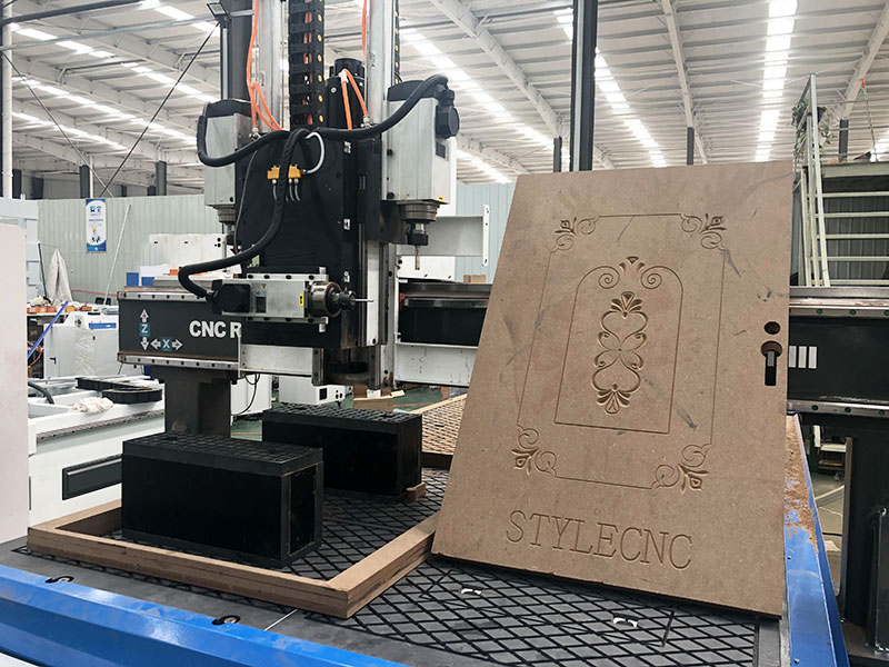 工業級 4x8數控木門制作項目雕刻機