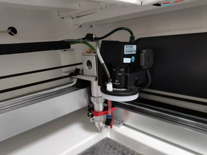 數控激光切割機 CCD 攝像頭視覺識別系統