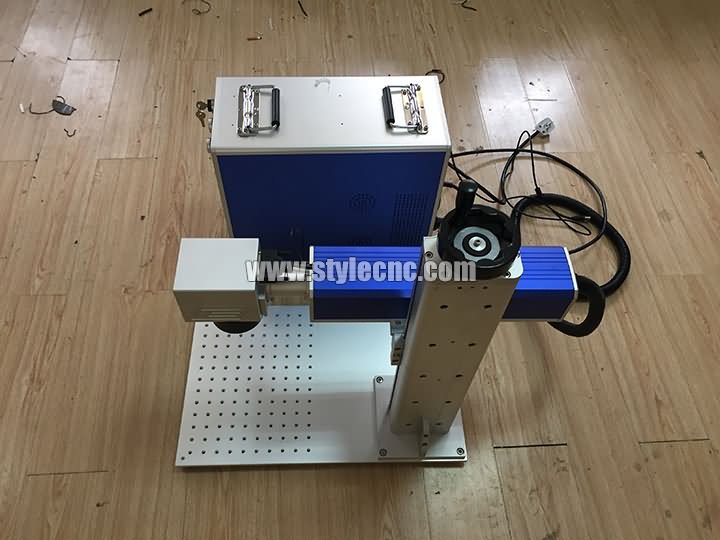 MOPA光纖激光打標機 MOPA光纖激光打標機