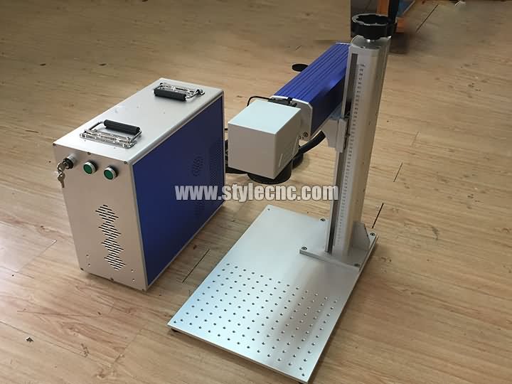 光纖激光打標機用于彩色打標 光纖激光打標機用于彩色打標