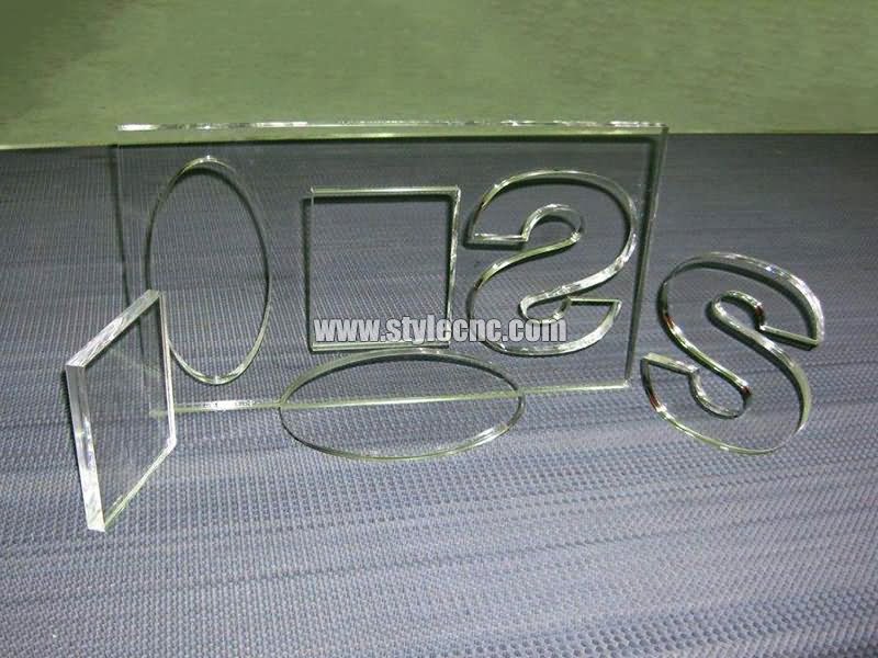 激光亞克力切割機項目