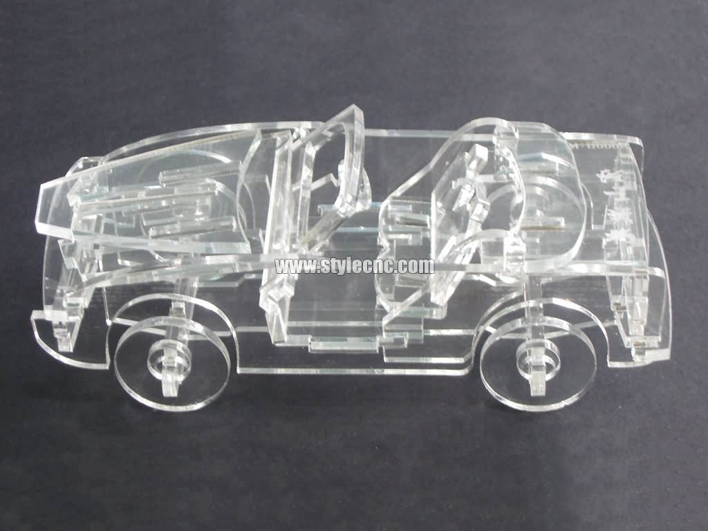 汽車項目用亞克力激光切割機