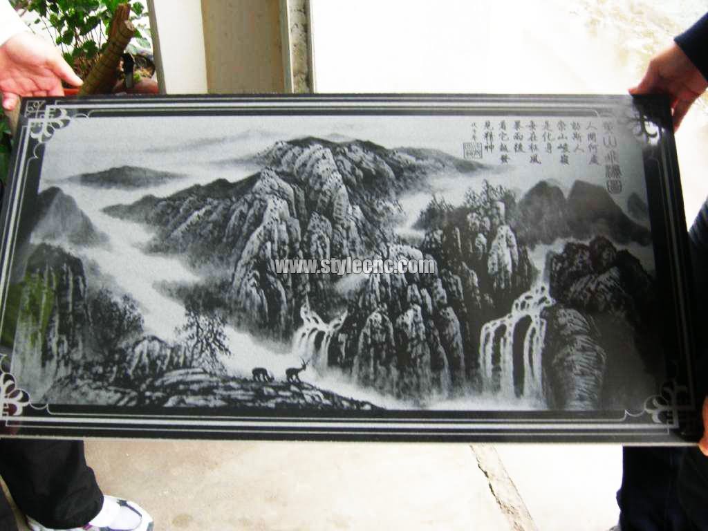 數控石材雕刻機項目