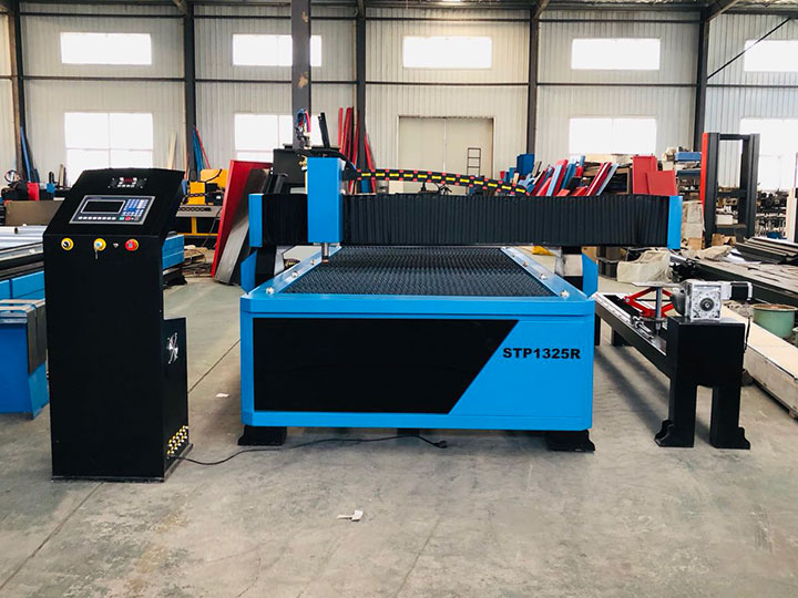 帶旋轉裝置的數控等離子工作臺